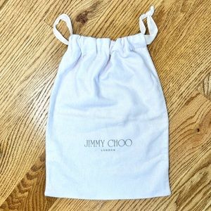 Jimmy Choo Small Drawstring Dust Bag